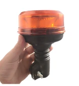 Tepe Çakar Lamba 10 Fonksiyon Körüklü Boruya Geçmeli 12-110 Volt thumbnail 4