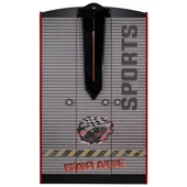 Çocuk Odası - Vento Arabalı Yatak - Sport 3 Kapılı Dolap, Masa - Kırmızı - 7