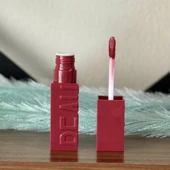 Sudedi Home Shiny Lip Gloss - Gül Kurusu Parlak Dudak Parlatıcısı - 4