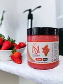 Ms Kalsedon Çilek Aromalı Canlandırıcı & Yumuşatıcı El Ayak Ve Vücut Bakım Peelingi 800gr thumbnail 1