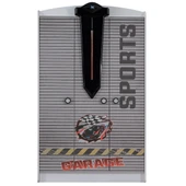 Çocuk Odası - Audi Koltuklu Arabalı Yatak, Sports 3 Kapılı Dolap, Şifonyer - Beyaz - 8