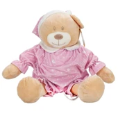 4761 Pijamalı Peluş Ayı 30 cm -Sunman - 1