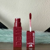 Sudedi Home Shiny Lip Gloss - Gül Kurusu Parlak Dudak Parlatıcısı - 2