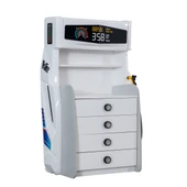 Çocuk Odası - Vento Arabalı Yatak - Sport 3 Kapılı Dolap, Şifonyer - Beyaz - 4