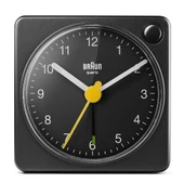 Braun BC02XB Siyah Klasik Seyahat Analog Alarmlı Masa Saati thumbnail 1