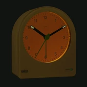 Braun BC22Y Sarı Klasik Analog Alarmlı Masa Saati thumbnail 5