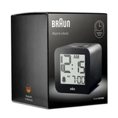 Braun BC25BP Siyah Time Speaking Dijital Alarmlı Masa Saati thumbnail 8