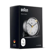 Braun BC01W Beyaz Klasik Analog Alarmlı Masa Saati thumbnail 6