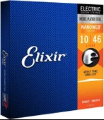 Elixir 010-046 Nanoweb Elektro Gitar Teli (12052) - 1