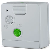 Braun BC02XG Gri Klasik Seyahat Analog Alarmlı Masa Saati thumbnail 2