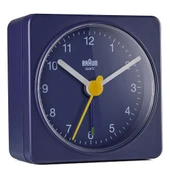 Braun BC02BL Mavi Klasik Seyahat Analog Alarmlı Masa Saati thumbnail 2