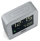 Braun BC08G Gri Klasik Seyahat Dijital Alarmlı Masa Saati thumbnail 6
