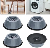 Çamaşır Makinesi Sarsıntı Titreşim Ses Önleyici Kaydırmaz Ayak 4lü Set - 2