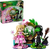 Lego Wicked Elphaba Ve Glinda Figürleri 75682-10 Yaş Ve Üzeri Çocuklar Için Fantastik Oyuncak Yapım thumbnail 1