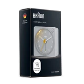 Braun BC02XG Gri Klasik Seyahat Analog Alarmlı Masa Saati thumbnail 6