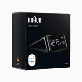 Braun BC16BEU Siyah Va LCD Ekran Dijital Alarmlı Masa Saati thumbnail 2
