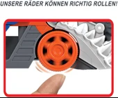 Hot Wheels Köpek Balığı Taşıyıcı, 4 Yaş Ve Üzeri, Gvg36 thumbnail 4