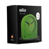 Braun BC22GN Yeşil Klasik Analog Alarmlı Masa Saati thumbnail 8