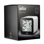 Braun BC25WP Beyaz Time Speaking Dijital Alarmlı Masa Saati thumbnail 6