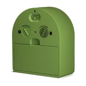 Braun BC22GN Yeşil Klasik Analog Alarmlı Masa Saati thumbnail 3