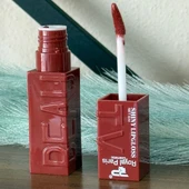 Sudedi Home Shiny Lip Gloss - Kızıl Kahve Parlak Dudak Parlatıcısı - 1