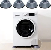 Çamaşır Makinesi Sarsıntı Titreşim Ses Önleyici Kaydırmaz Ayak 4lü Set - 1
