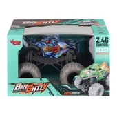 RQ-3045-46-47 Kumandalı Şarjlı Işıklı Off Road Canavar Araba -Vardem - 3