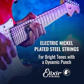 Elixir 12002 Nanoweb Super Light Elektro Gitar Teli (9-42) - 5