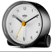 Braun BC01W Beyaz Klasik Analog Alarmlı Masa Saati thumbnail 2