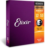Elixir 012-053 Fosfor Bronz Akustik Gitar Teli (16052) - 1