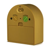 Braun BC22Y Sarı Klasik Analog Alarmlı Masa Saati thumbnail 3