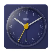 Braun BC02BL Mavi Klasik Seyahat Analog Alarmlı Masa Saati thumbnail 1