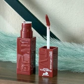 Sudedi Home Shiny Lip Gloss - Kızıl Kahve Parlak Dudak Parlatıcısı - 3