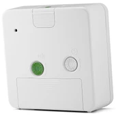 Braun BC03W Beyaz Klasik Seyahat Analog Alarmlı Masa Saati thumbnail 5