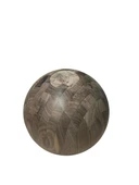 Ahşap Ceviz Sehpa Küresi Çap 25cm thumbnail 2