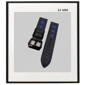 3112BL 24MM SİYAH KORDON - 1
