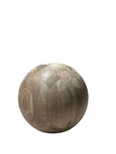 Ahşap Ceviz Sehpa Küresi Çap 25cm thumbnail 1