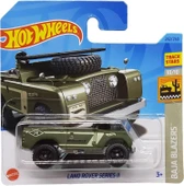Hot Wheels - Land Rover Series Ii - Baja Blazers 10/10 - Hkg65 - Short Card - Track Stars - Bfgoodri thumbnail 1