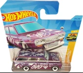 Hot Wheels - Datsun Bluebird Vagon [510] - Hw Vagons 4/5 - Hkh72 - Short Card - Nissan - Lila Metali thumbnail 2