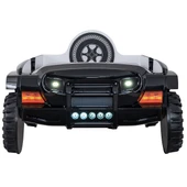 Arabalı Yatak, Jeep Lüx Ledli Arabalı Yatak - Kırmızı - 10