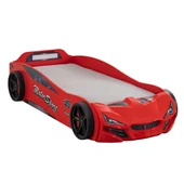 Arabalı Yatak, V-sport Arabalı Yatak - Kırmızı 1 Adet Comfort Yatak - 3