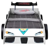 Arabalı Yatak, Speedy Sandıklı Rüzgarlıklı Arabalı Yatak, Beyaz 1 Adet Comfort Yatak - 2
