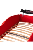 Vento Cooper Rüzgarlıklı Full Ledli Arabalı Yatak, Kırmızı thumbnail 3