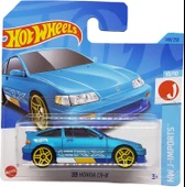 Hot Wheels - ´88 Honda Cr-X - Hw J-Imports 10/10 - Hkk68 - Short Card - Mavi - Mattel 2023 thumbnail 1