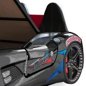 Arabalı Yatak, Audi Bazalı Koltuklu Full Ledli Arabalı Yatak +1 Adet Comfort Yatak thumbnail 4