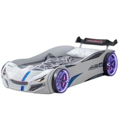 Arabalı Yatak, Merso Rüzgarlıklı Full Ledli Arabalı Yatak thumbnail 1