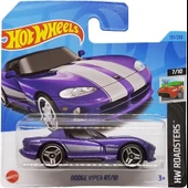 Hot Wheels - Dodge Viper Rt/10 - Hw Roadsters 7/10 - Hkk11 - Short Card - Mor - Mattel 2023 thumbnail 4