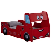 Arabalı Yatak, Fireman Arabalı Yatak Karyolası - 6