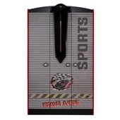 Gardırop, Sports Arabalı Yatak Uyumlu 3 Kapılı Dolap - Kırmızı - 3