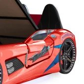 Arabalı Yatak, Audi Bazalı Kapıları Açılabilen Koltuklu Full Ledli Arabalı Yatak thumbnail 8